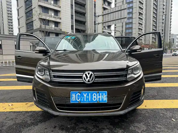 Volkswagen Tiguan 2016