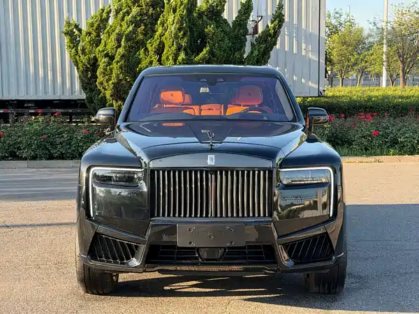 Rolls-Royce Cullinan 2019