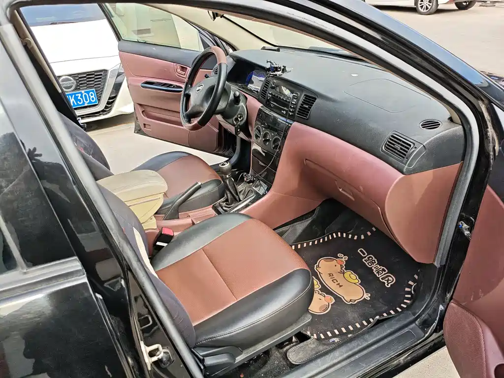 BYD F3 2019