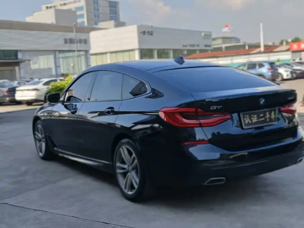 BMW 6 Series GT 2020 — фото 4