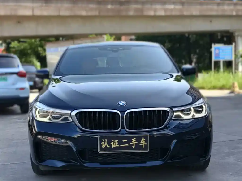 BMW 6 Series GT 2020 — фото 2