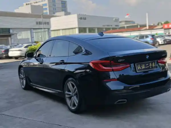 BMW 6 Series GT 2020