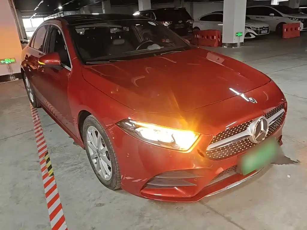 Mercedes-Benz A-Class 2019