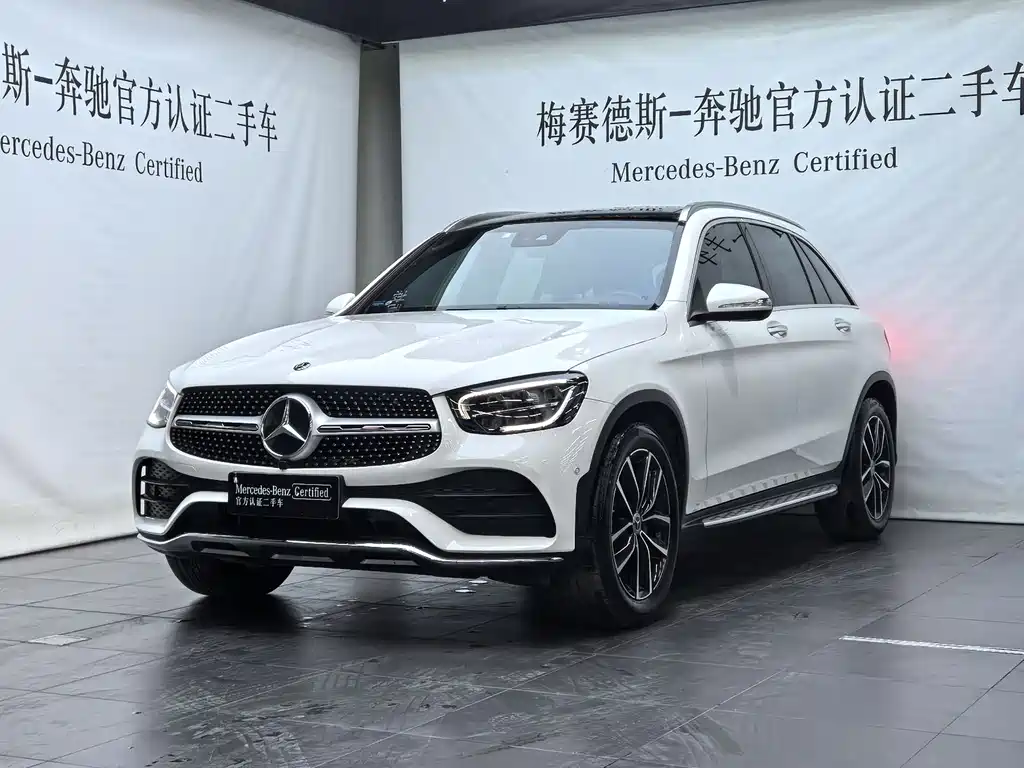 Mercedes-Benz GLC 2020 — фото 1