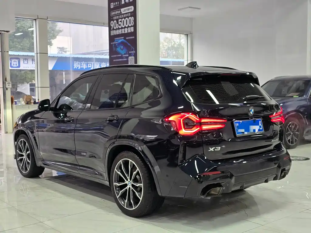 BMW X3 2022 — фото 5
