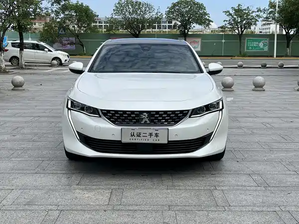Peugeot 508 2021