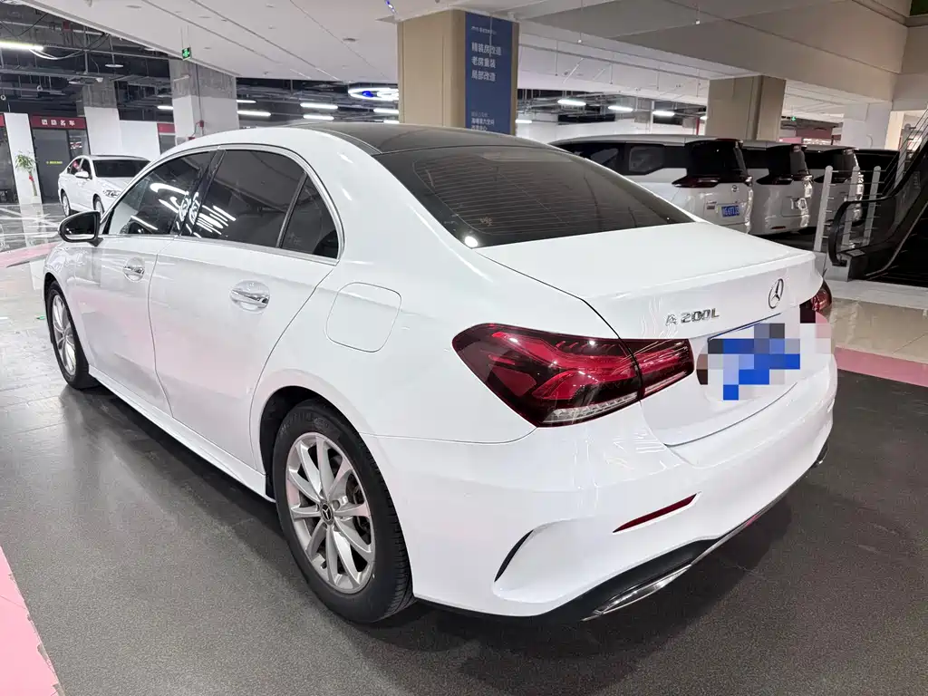 Mercedes-Benz A-Class 2020 — фото 17