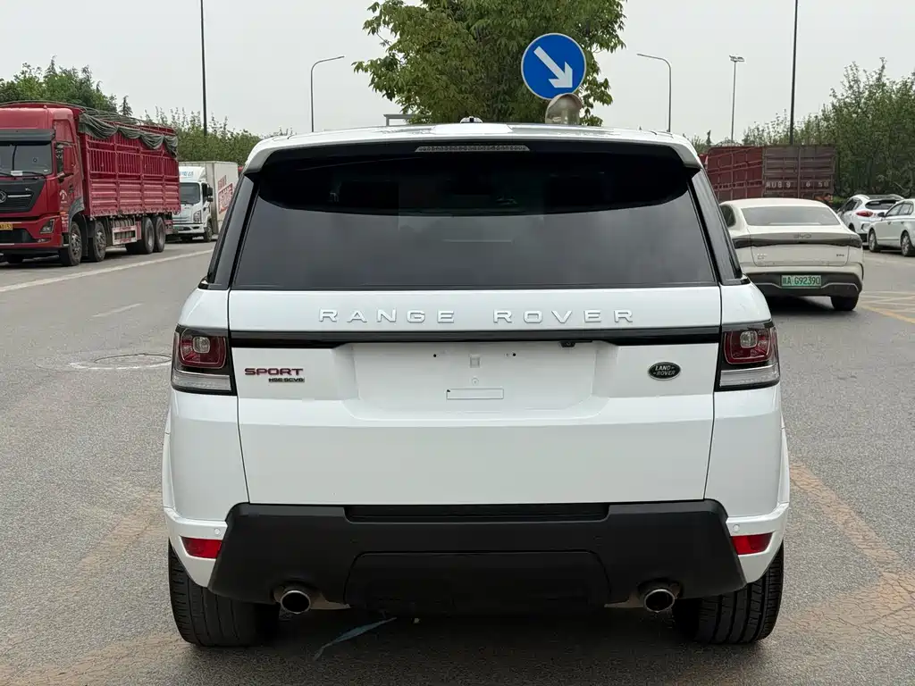 Land Rover Sport 2015 — фото 14