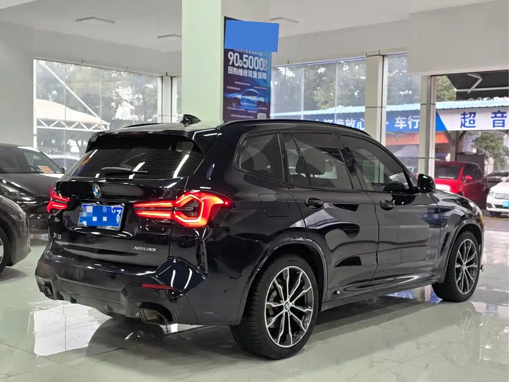 BMW X3 2022 — фото 4