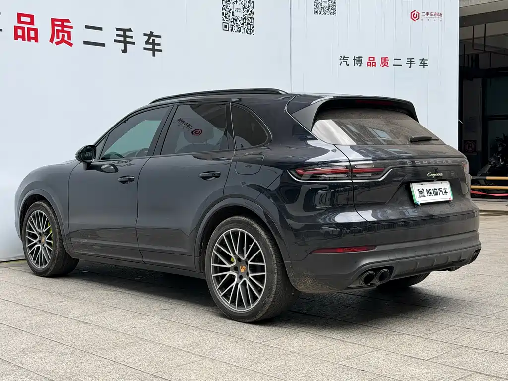 Porsche Cayenne Hybrid 2022 — фото 7