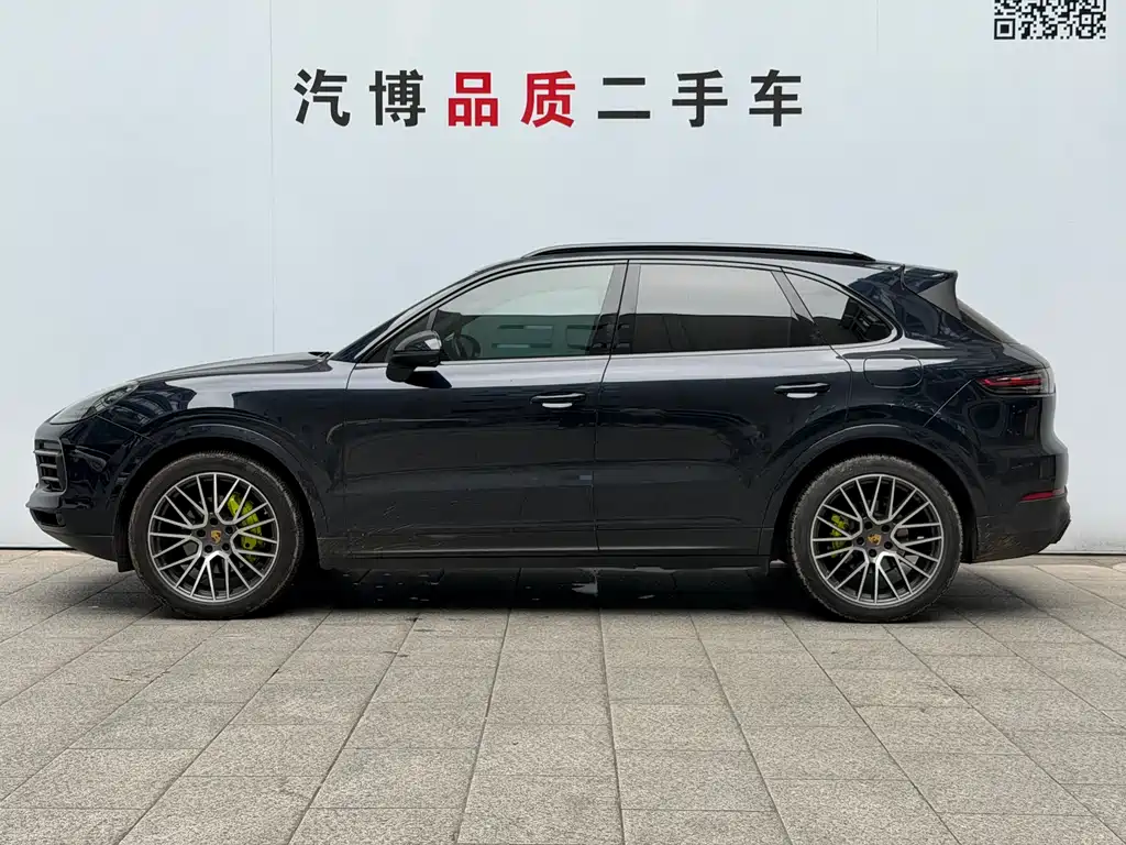 Porsche Cayenne Hybrid 2022 — фото 4