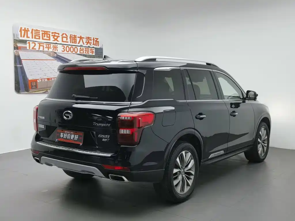 GAC Motor Trumpchi GS8 2017