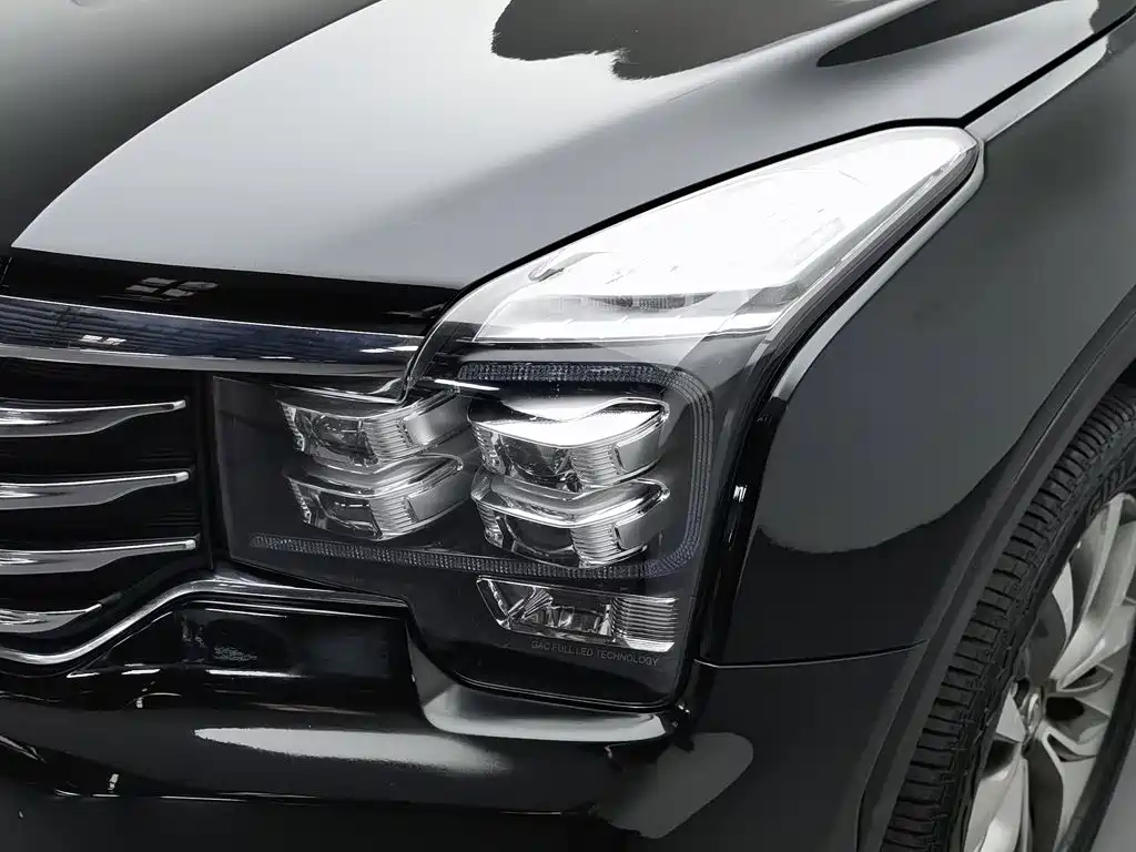 GAC Motor Trumpchi GS8 2017