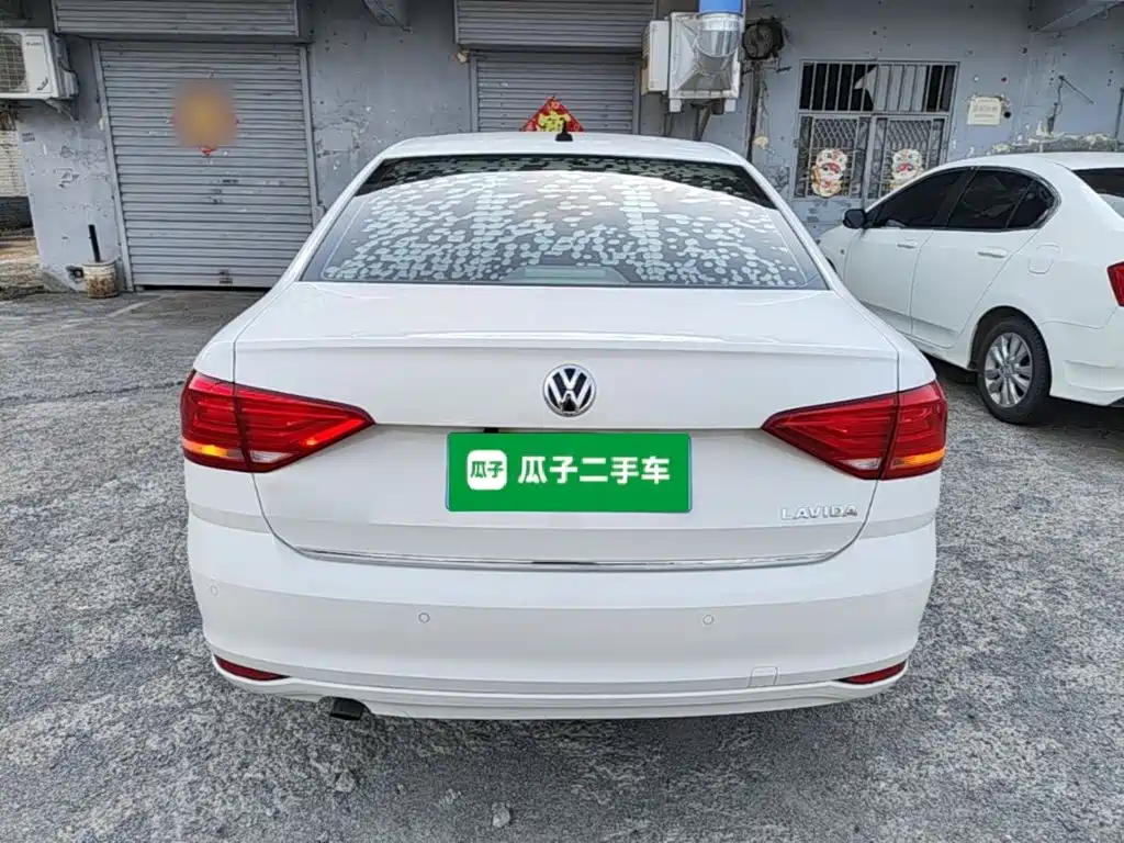 Volkswagen Lavida 2017