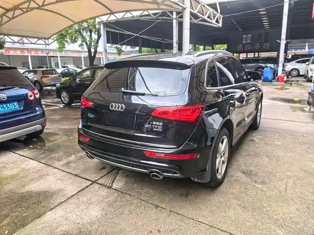 Audi Q5 2017 — фото 14