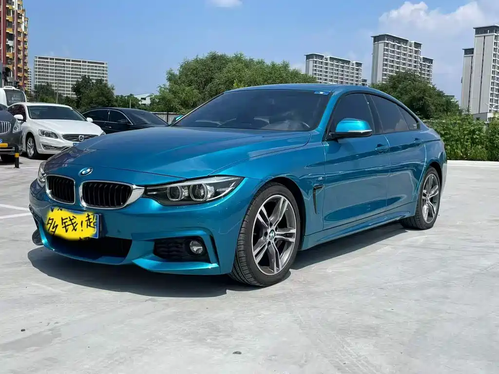 BMW 4 Series 2019 — фото 1