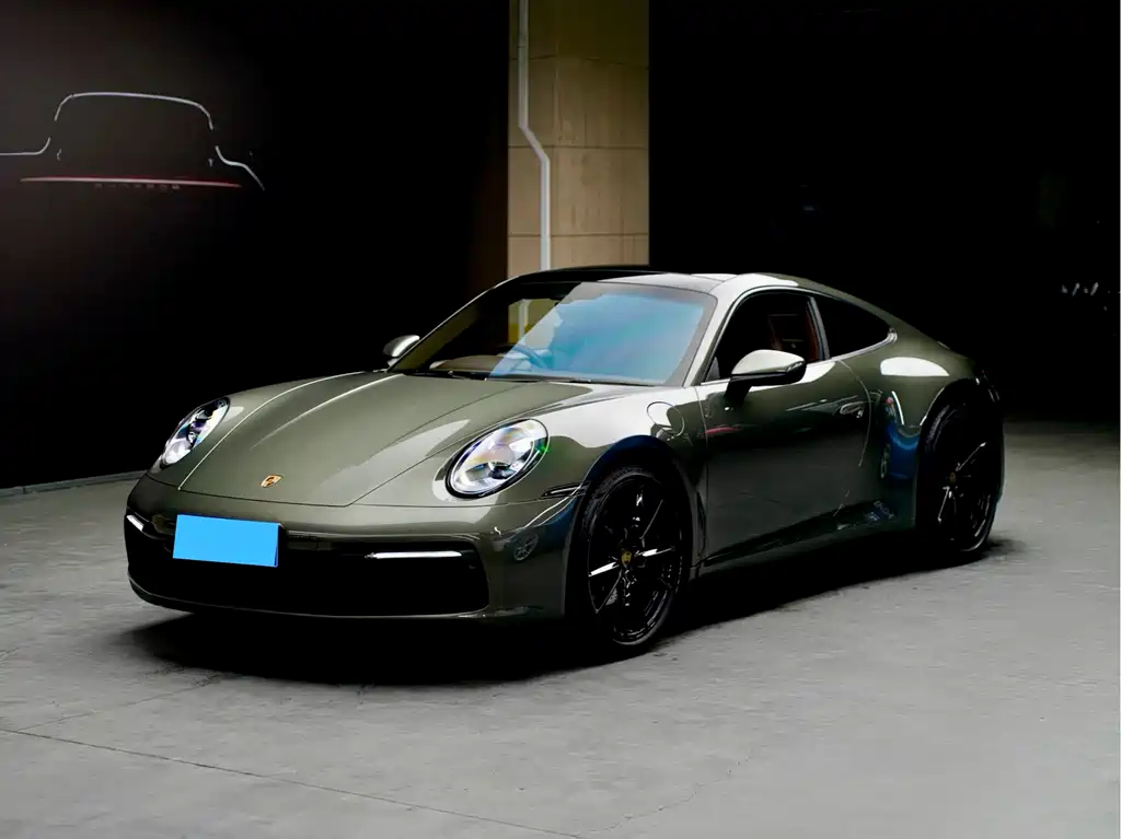 Porsche 911 2022