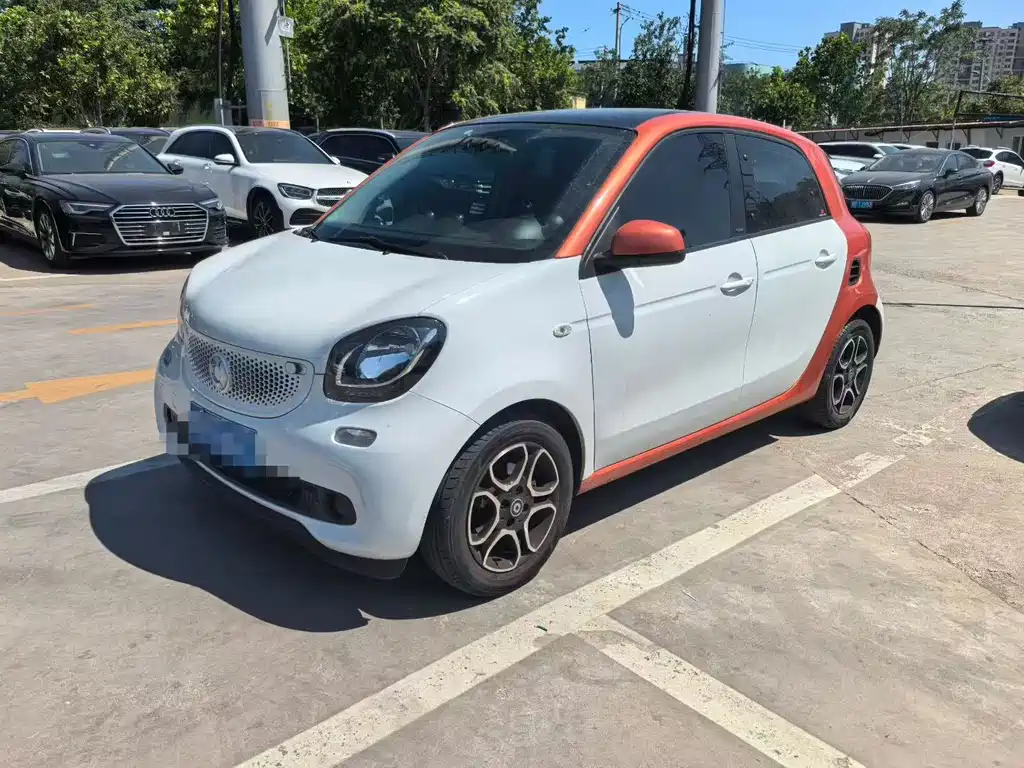 smart Forfour 2017