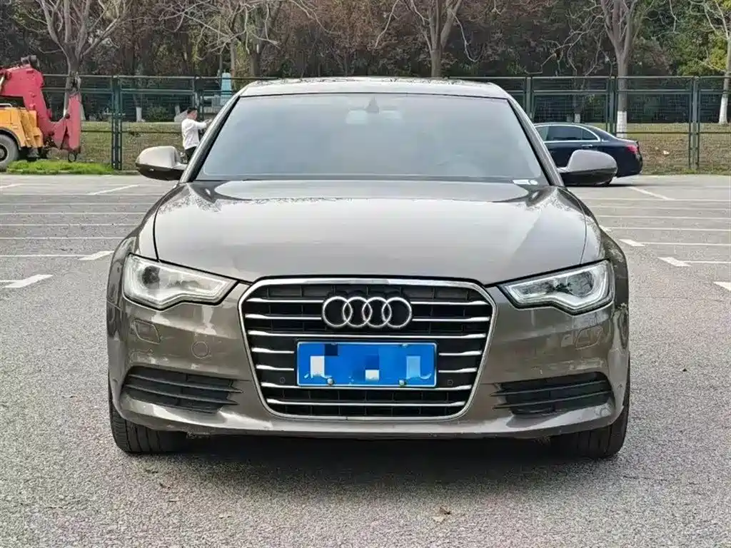 Audi A6L 2014 — фото 2