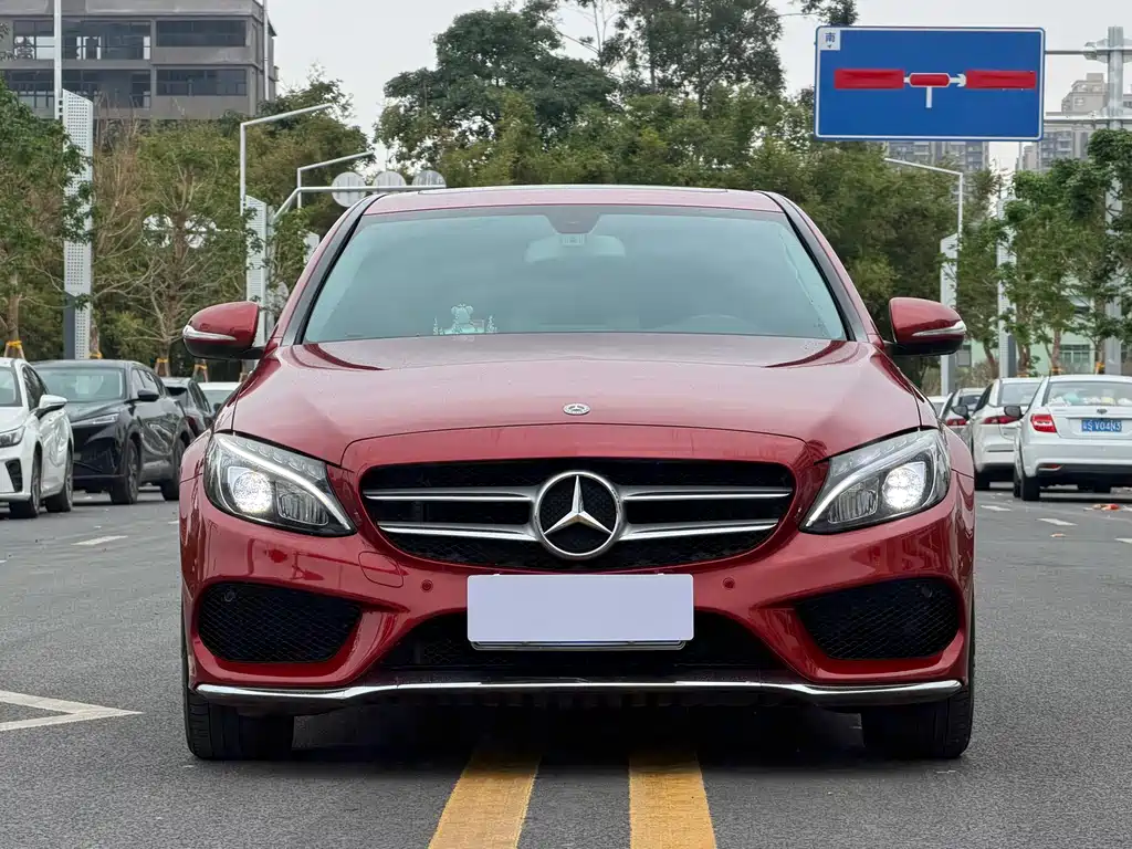 Mercedes-Benz C-Class 2017 — фото 2