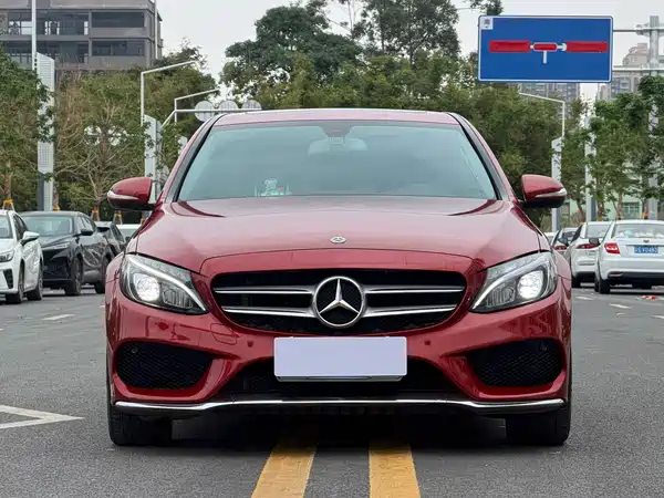 Mercedes-Benz C-Class 2018