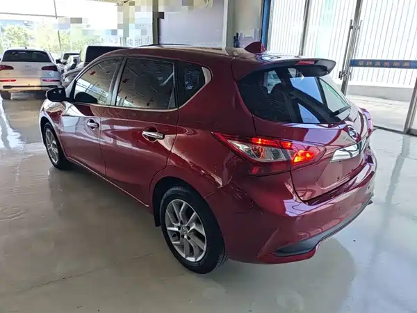 Nissan Tiida 2021