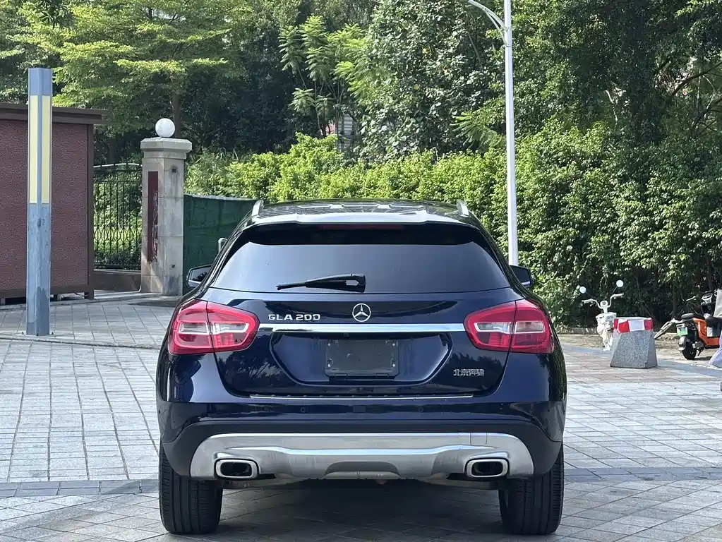 Mercedes-Benz GLA 2015 — фото 5