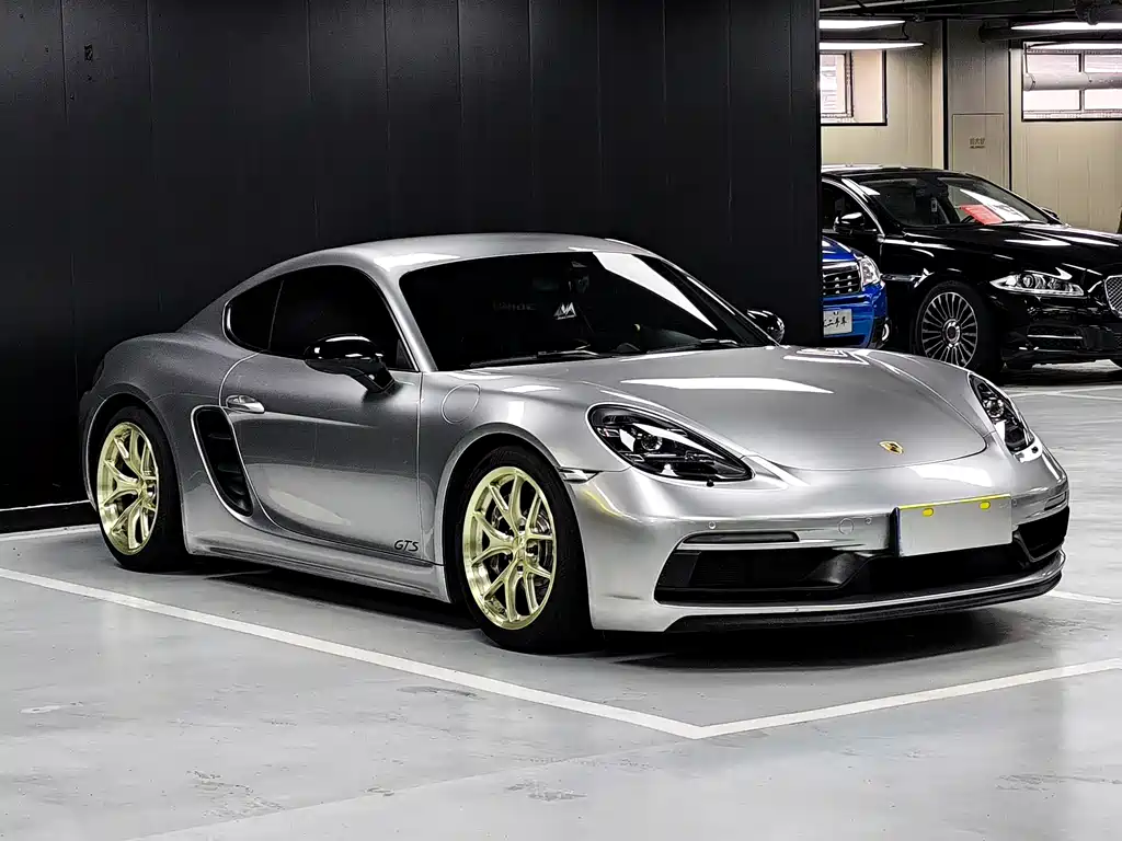 Porsche 718 2018