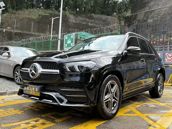 Mercedes-Benz GLE 2021