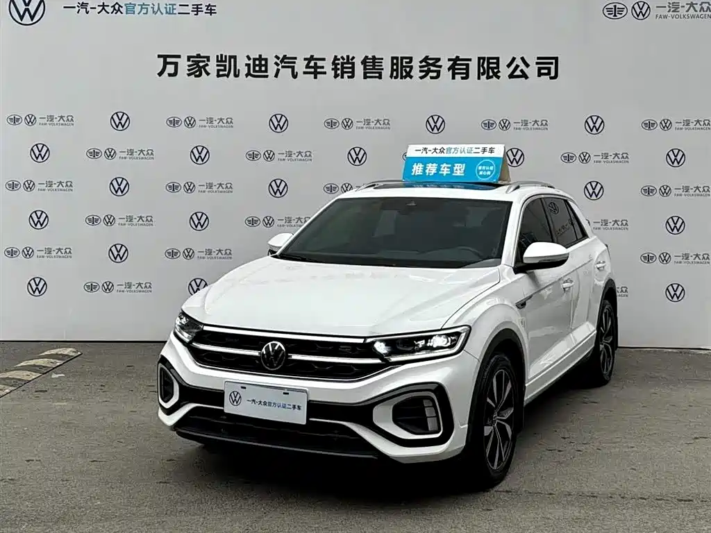 Volkswagen T-Roc 2026 — фото 1