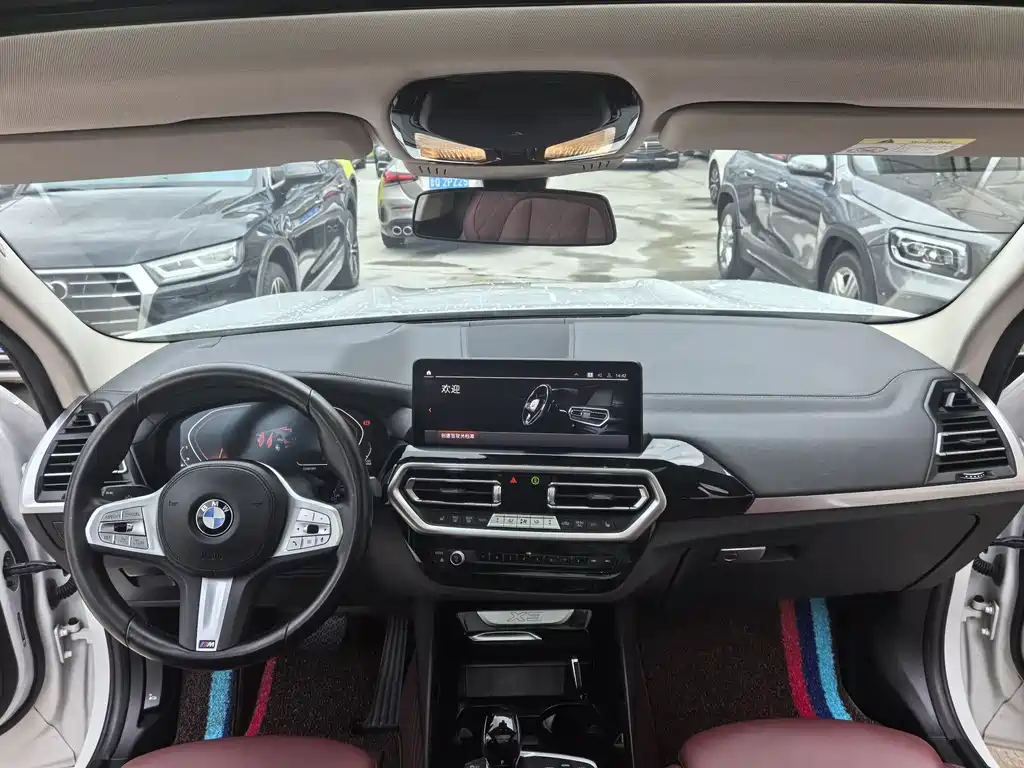 BMW X3 2023 — фото 23