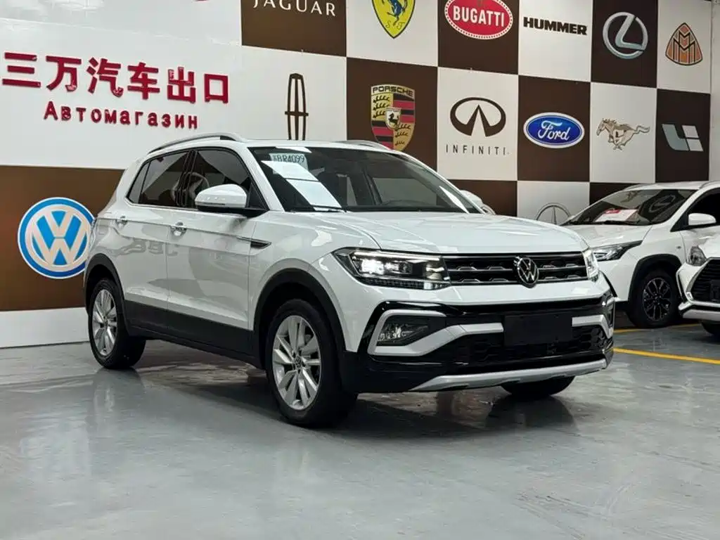 Volkswagen T-Cross 2022