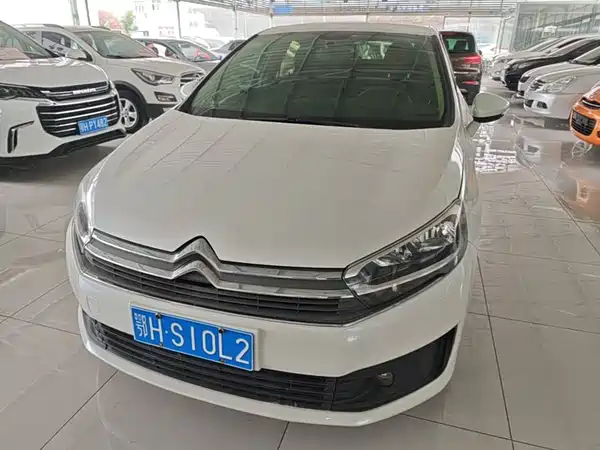 Citroën C4 Sega 2018