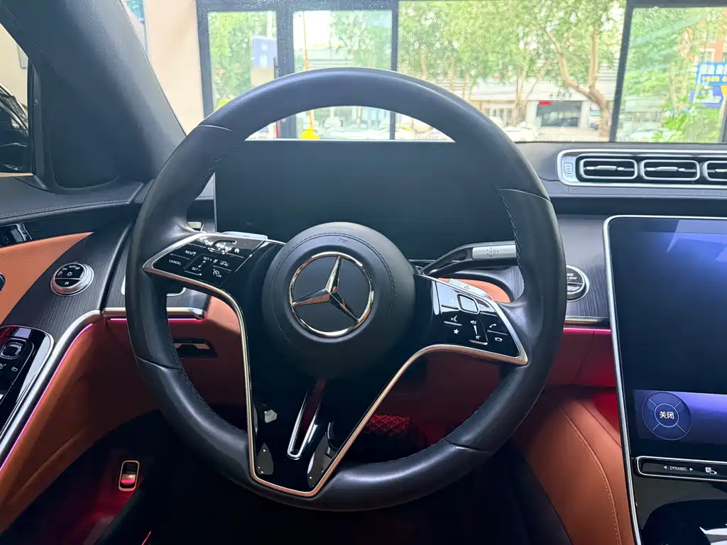 Mercedes-Benz S-Class 2023 — фото 15