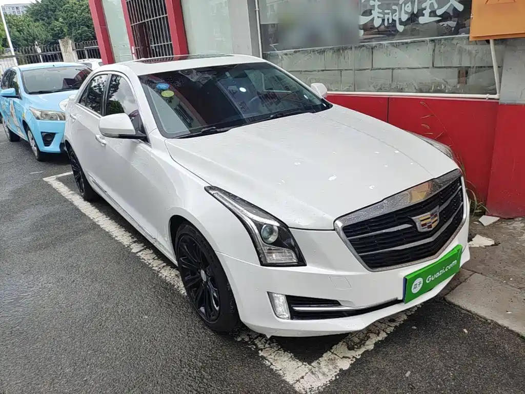 Cadillac ATS-L 2016 — фото 4