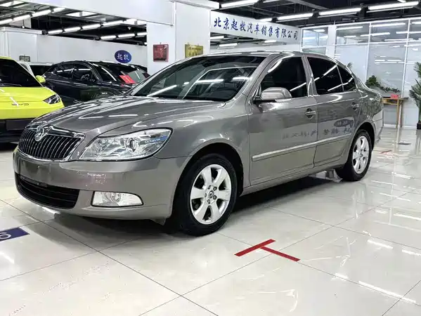 Skoda Octavia 2010