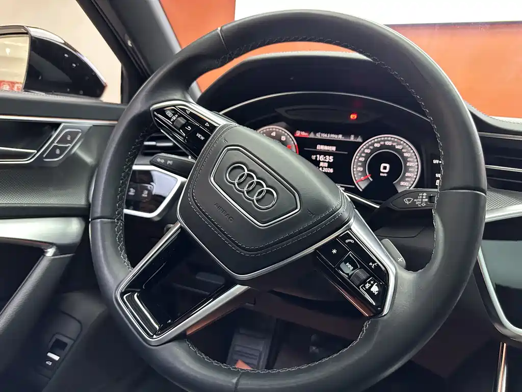 Audi A6L 2023 — фото 13