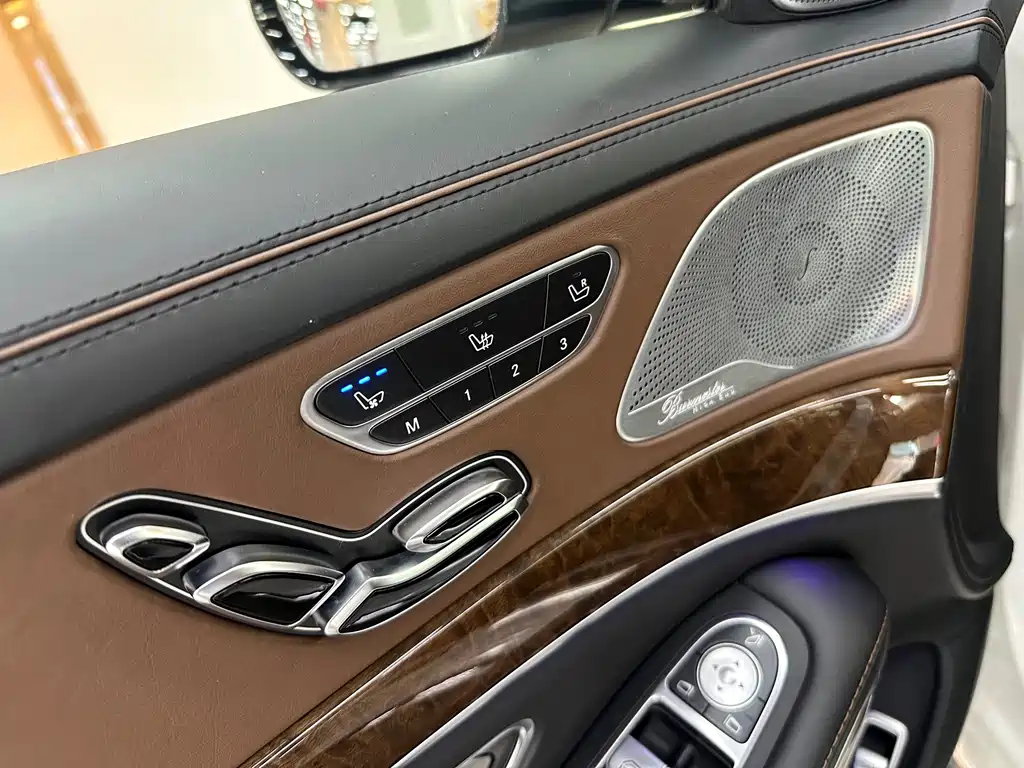 Mercedes-Benz S-Class AMG 2014 — фото 9