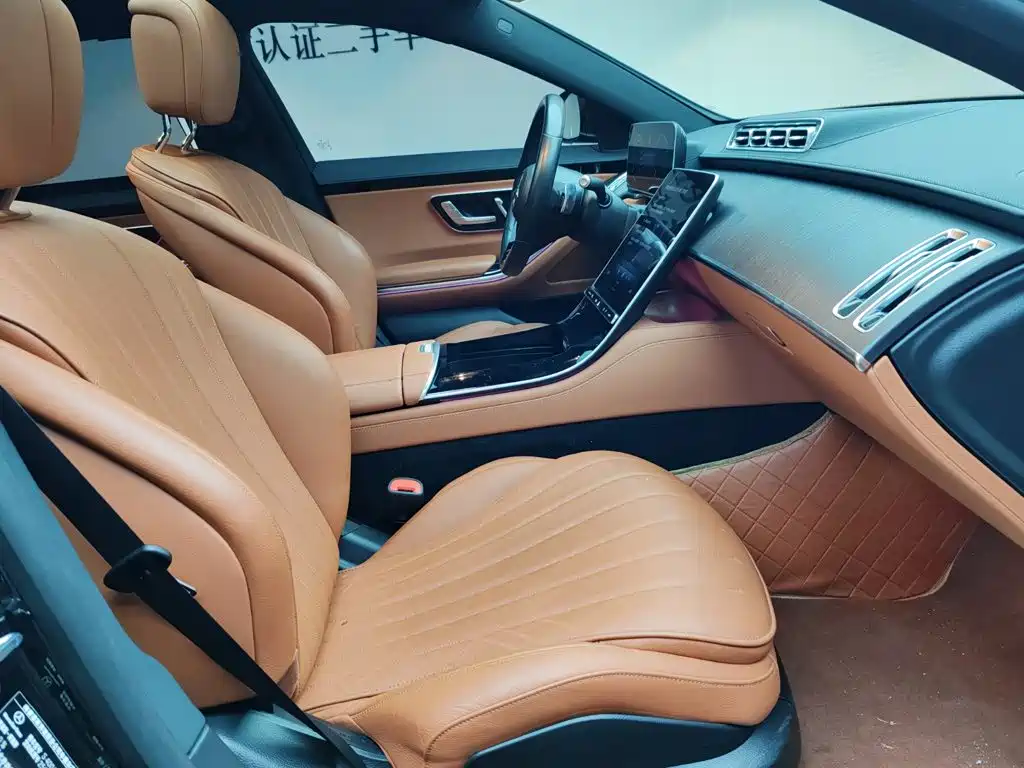 Mercedes-Benz S-Class 2022 — фото 11