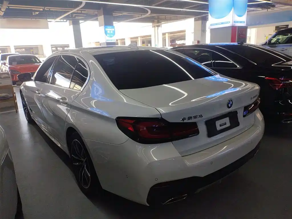 BMW 5 Series New Energy 2021 — фото 23