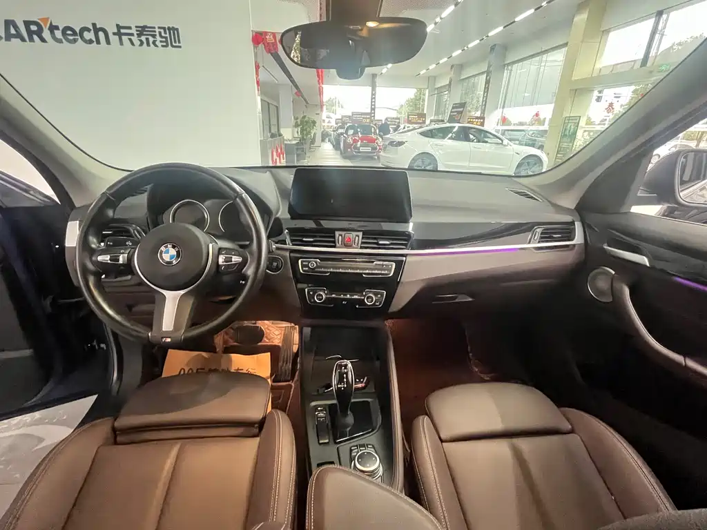BMW X1 2022 — фото 8