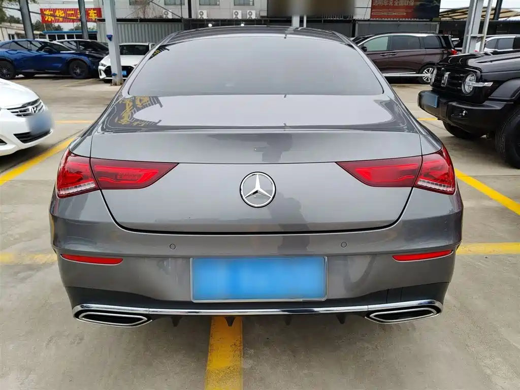 Mercedes-Benz CLA 2021 — фото 4