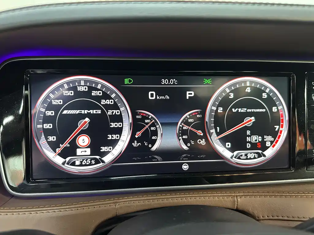 Mercedes-Benz S-Class AMG 2014 — фото 14
