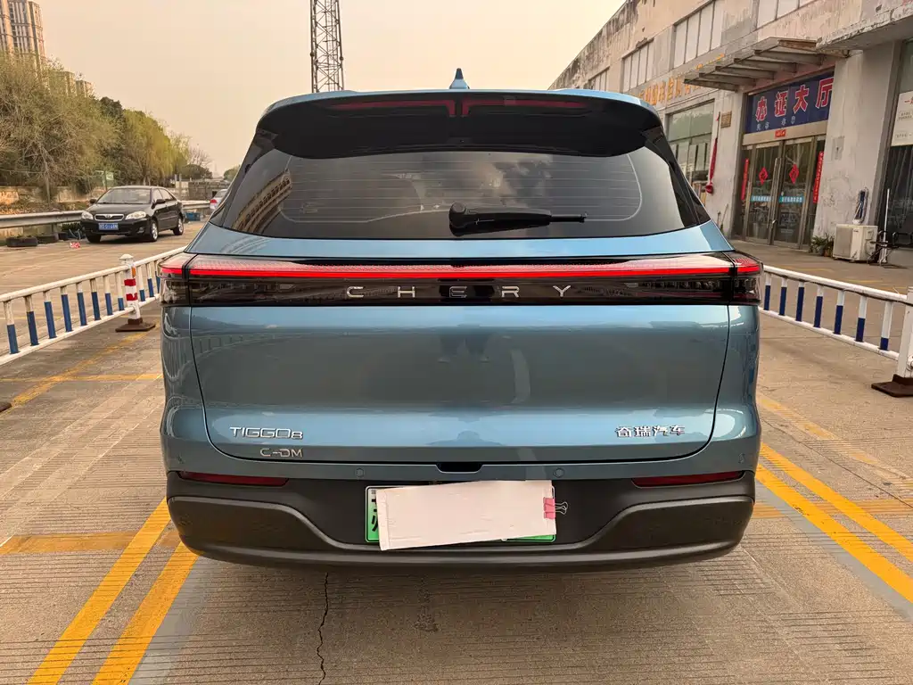 Chery Tiggo 8 PLUS C-DM 2025 — фото 5