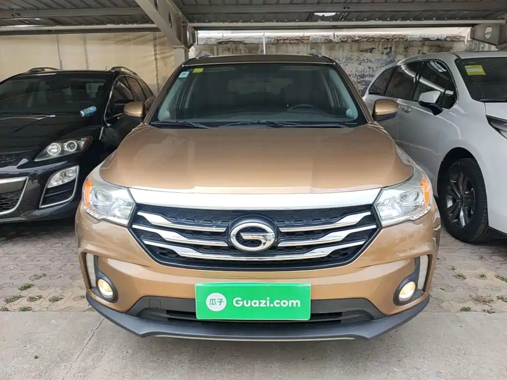 GAC Motor Trumpchi GS4 2015 — фото 3