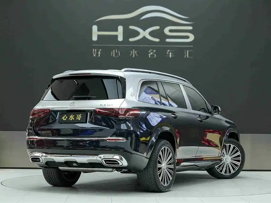 Mercedes-Benz Maybach GLS 2021 — фото 4
