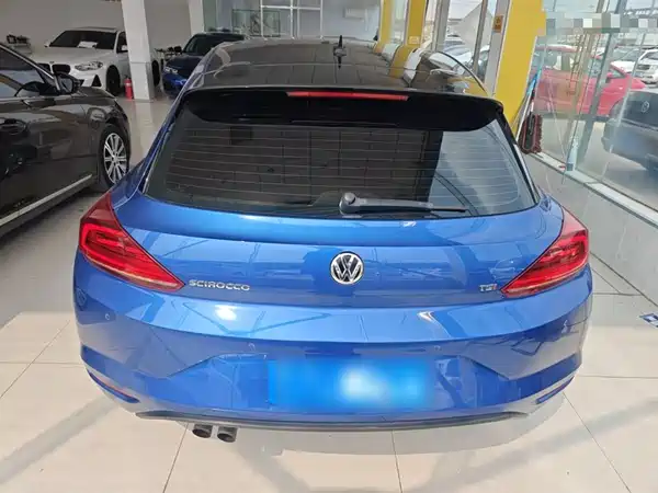 Volkswagen Scirocco 2015