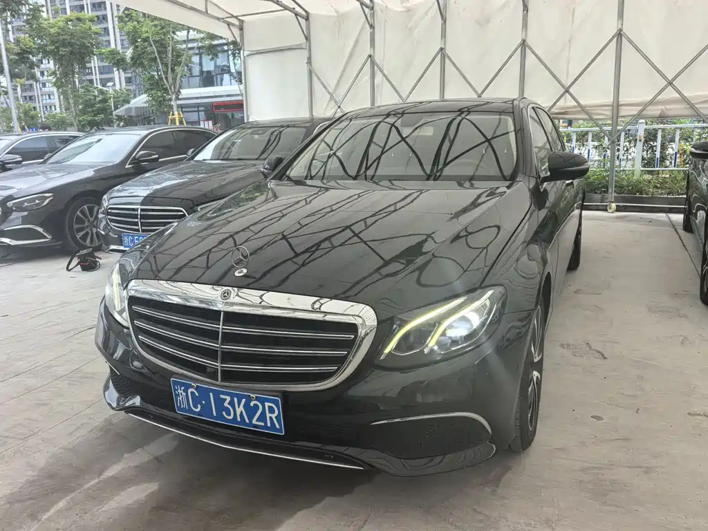 Mercedes-Benz E-Class 2019 — фото 1