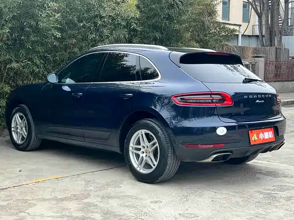 Porsche Macan 2017