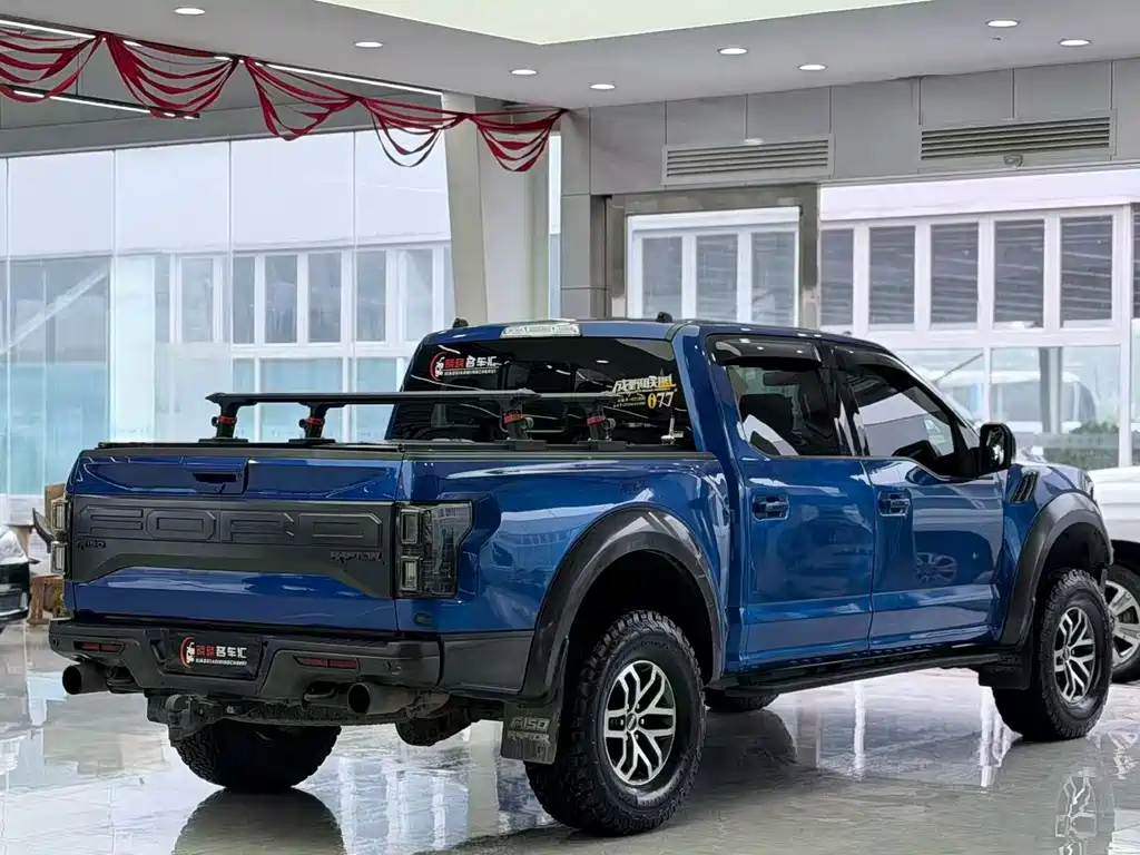 Ford F-150 Raptor 2019 — фото 5